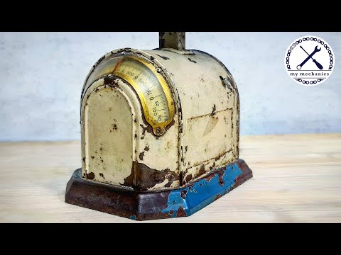 Antique Kitchen Scale Restoration - The Masterpiece