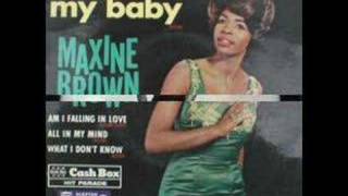 Download lagu Maxine Brown Oh no not my baby... mp3