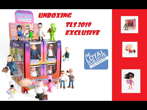 TLS 2019 Animation Collection Pack Exclusive