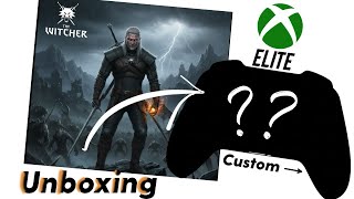 Unboxing a Custom Witcher Xbox Elite Series 2 Controller – Stunning Design!