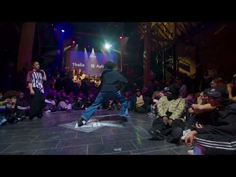 LLC Battle Vol.8 1/2 Finale U18 : Thalia VS Aylane