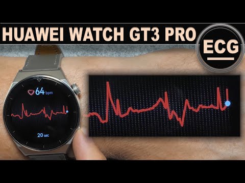 Huawei Watch GT 3 Pro   ECG Function