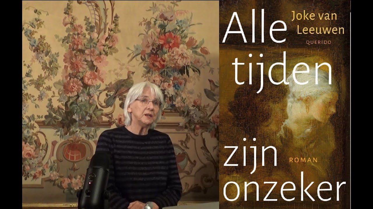 Literair salon: Joke van Leeuwen spreekt over haar historische roman 'Alle tijden zijn onzeker'