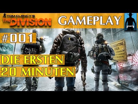 THE DIVISION | Let's Play #001 | Intro, Charaktererstellung und Erste Schritte [PS4] [deutsch]