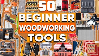 50 Beginner Woodworking Tools on Amazon – Start Your Workshop Right
