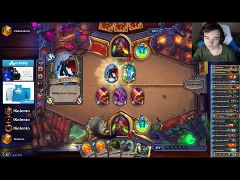 HEARTHSTONE FUNNY MOMENTS #2 THIJS, KOLENTO AND SILVERNAME