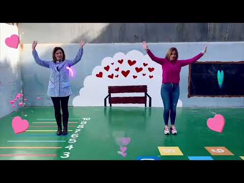 Bajo el mismo sol. Baile para el día de la Paz.