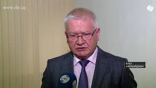 Сюжет о работе Российского информационно-культурного центра в Баку в программе «Новости дня» на теле