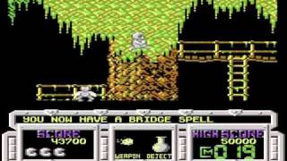C64 Longplay - Future Knight