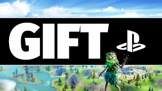 How to Gift in Fortnite from PS5 | PS4 | PlayStation | Fortnite Gifting Skins, Bundles, Packs,Emotes