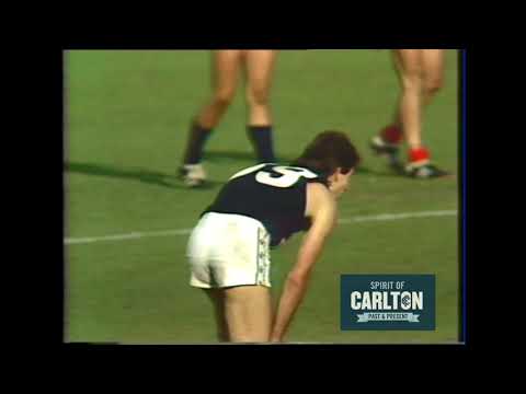 Mark Williams 1985 - Carlton Football Club Past Player
