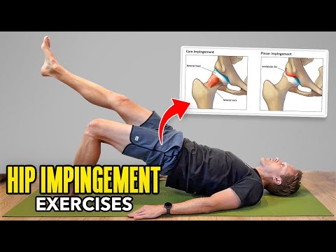 4 Exercises For Hip Impingement (FAI)