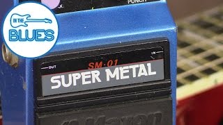 Video thumbnail for Maxon Super Metal SM-01 Distortion Pedal by intheblues