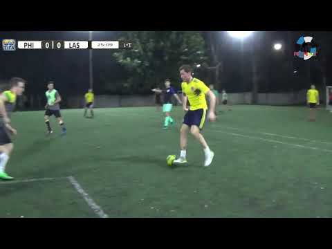 1 PHILIPS VII vs LA SONORA FC 0 (10ª fecha 4ª Div.) - 22/09/2018