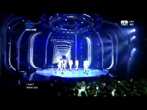 [HD]110811 ZE A-Heart for 2 Mnet Countdown