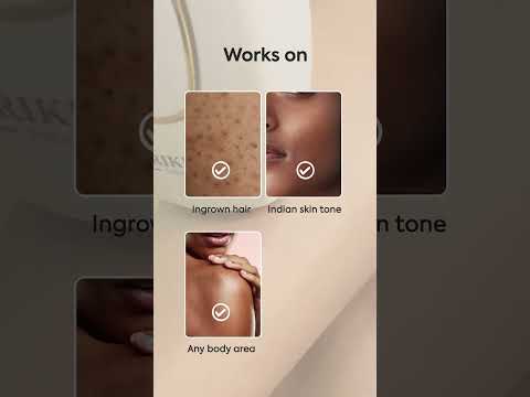 Erikka IPL Handset for Permanent Hair Reduction