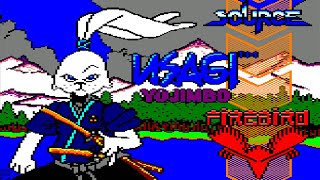 [Amstrad CPC] Usagi Yojimbo - Longplay