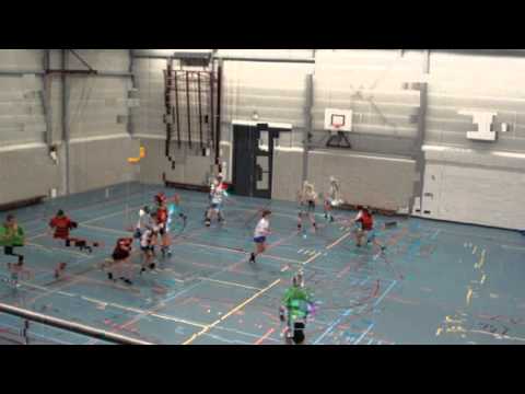 20110212 korfbal De Corvers 1-DWS 1