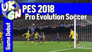 PES 2018: Pro Evolution Soccer [PS4] Dortmund Vs Inter - Full match