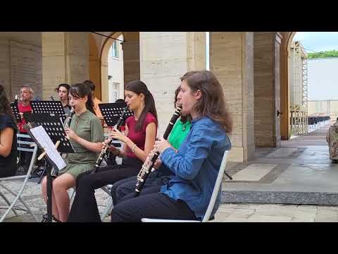 Mangani - Love Theme CLARINETTOMANIA Cesena 2025