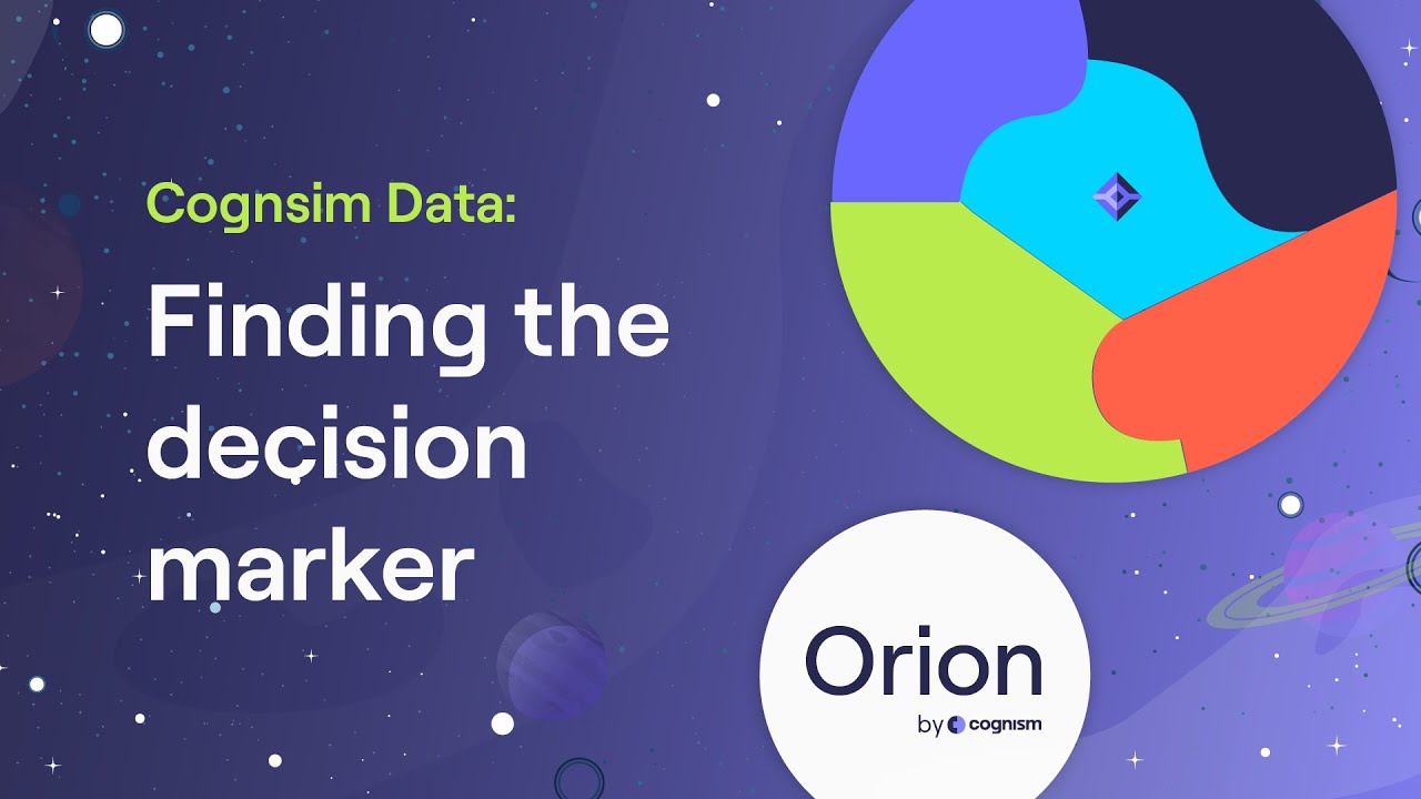 Cognism’s Secret to Finding Diamond Decision Makers video thumbnail