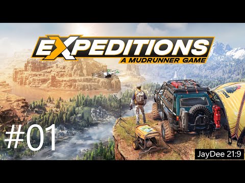 #01 - Erste Expedition ★ Expeditions A Mudrunner Game Deutsch
