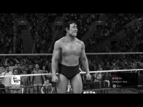 Antonio Inoki vs. Harley Race