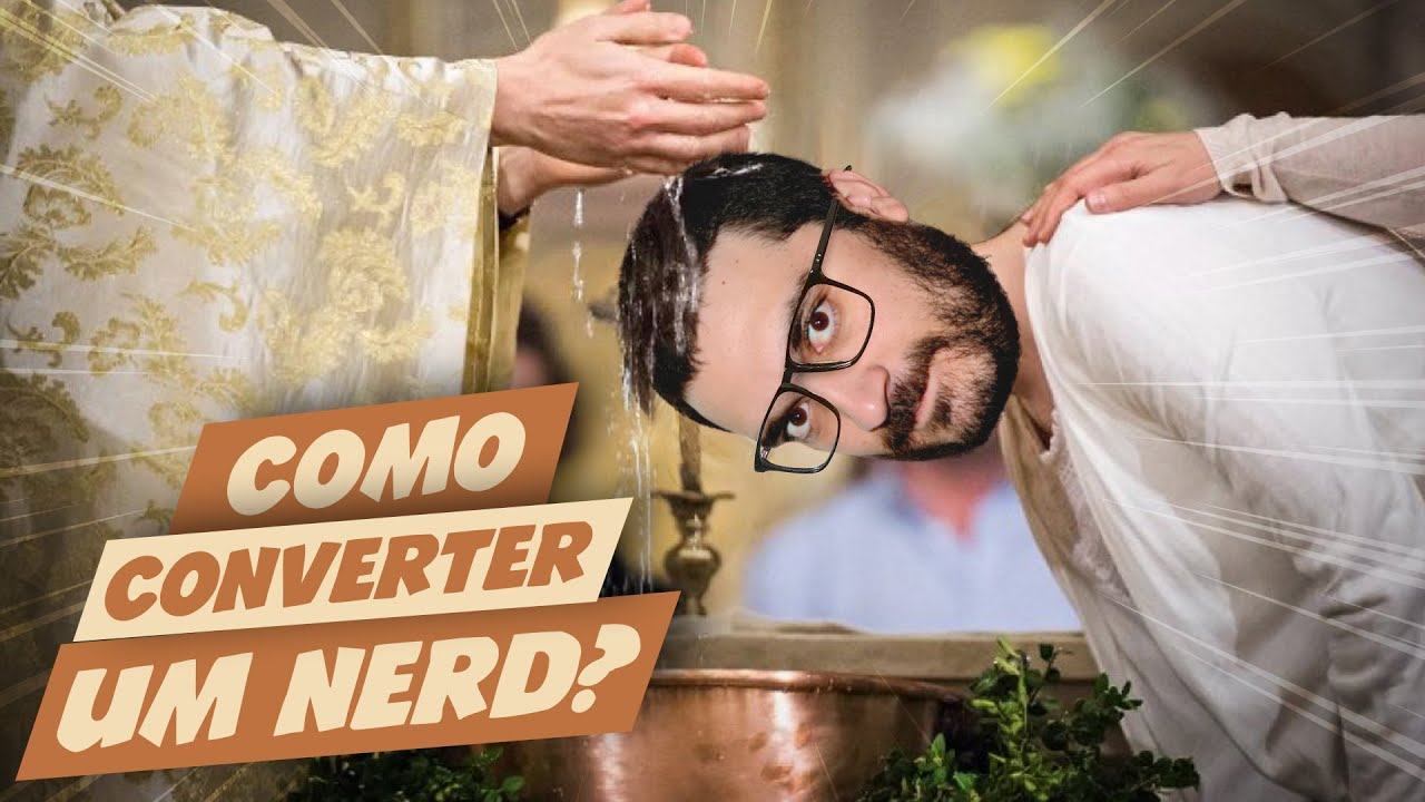 O Nerd já nasce Nerd? | MRG