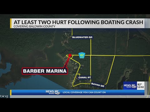 One killed, two injured in Orange Beach boating accident