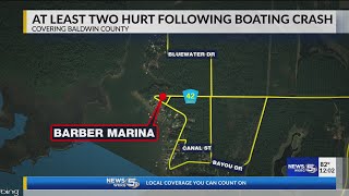 One killed, two injured in Orange Beach boating accident