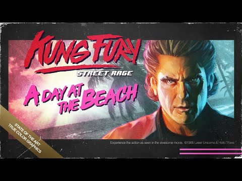 Kung Fury: Street Rage - A Day at the Beach