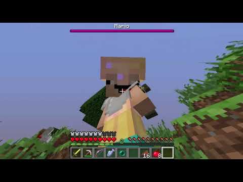 PİKACHU ADASI VS MARİO ADASI 😮🌴Minecraft Adalar #2