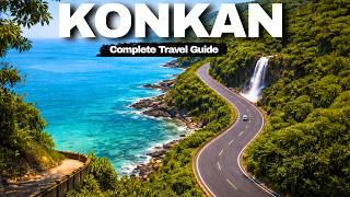 India’s Most Beautiful Coastal Road Trip | Skip GOA & come to KONKAN instead | Konkan Travel Guide