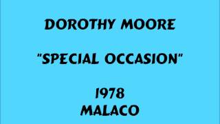 Dorothy Moore - Special Occasion  [7"] - 1978