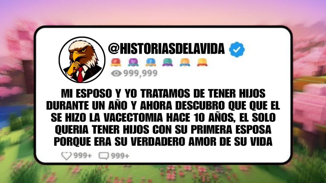 MI ESPOSO y yo tratamos de TENER HIJOS durante un año y ahora descubro que el se hizo la VASECOTOMIA