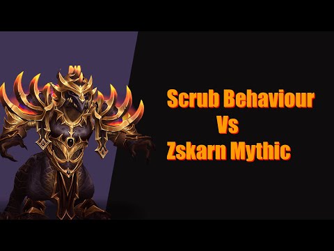 Scrub Behaviour vs Vigilant Steward, Zskarn *Mythic*