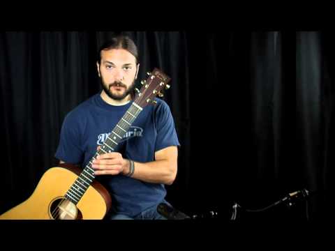 Martin SWDGT Guitar Demo