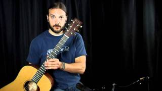 Video thumbnail for Martin SWDGT Guitar Demo by Acoustic Letter