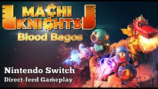 Machiknights Blood bagos (Nintendo Switch) (HQ) (Multiplayer)