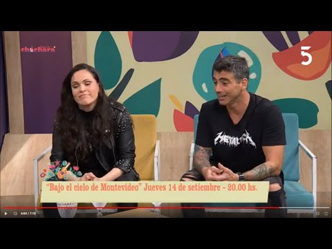 Recibimos a Martín Silva guitarrista y Betina Sánchez vocalista de la Banda Nameless | 11-09-2023