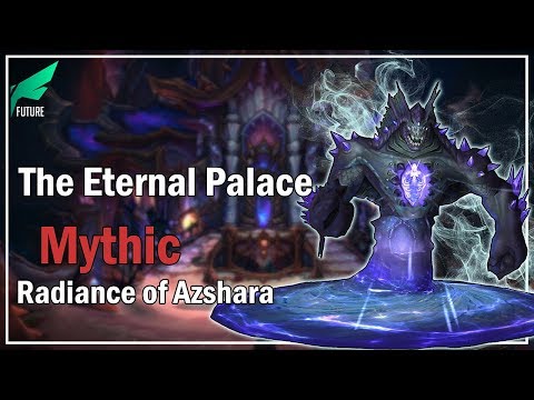 Future vs. Mythic Radiance of Azshara - Prot Paladin PoV