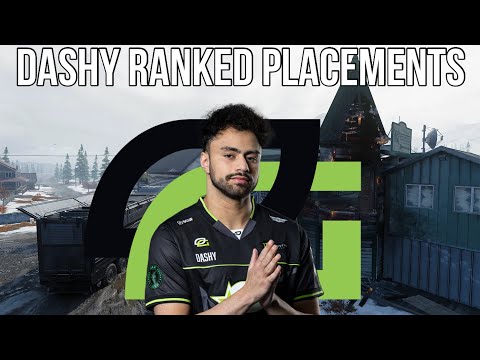 Dashy Goes NUCLEAR In Ranked Placement Games - Drops 70 Bomb 😱