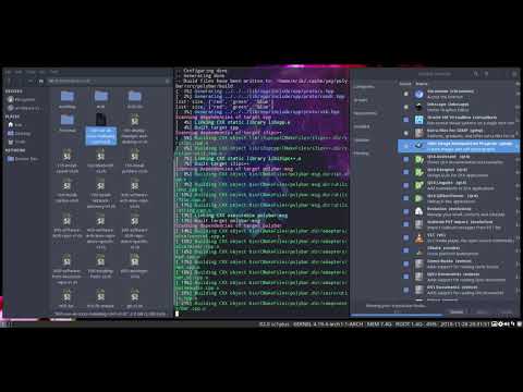 ArcoLinux : 685 Changing the API key on the Polybar weather module - get your personal one