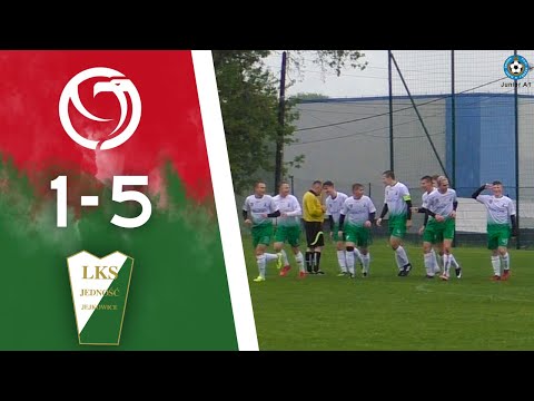 Junior A1: LKS Orzeł Jankowice - LKS Jedność Jejkowice 1:5 - skrót meczu, bramki - 16.05.2021