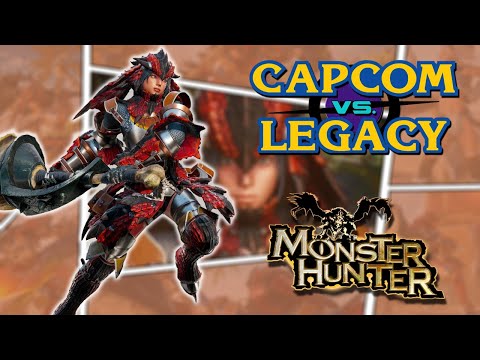 Monster Hunter Character History - Capcom Vs. Legacy