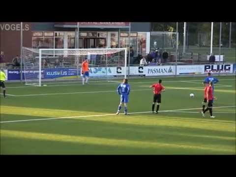 Oefenwedstrijd FC Rijnvogels - DOCOS 9 juli 2015