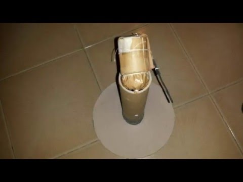 My first 2" inch cylinder shell HOMEMADE. La mia prima cilindrica fatta in casa!!