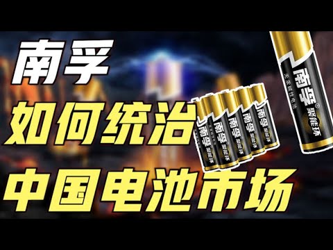南孚：一年卖20亿只，垄断80%市场，南孚聚能环，是实力还是骗局？【青年门派】