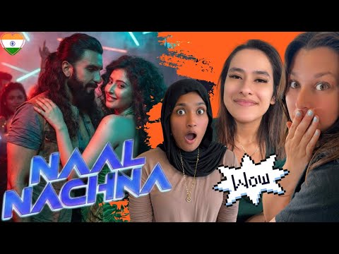 Naal Nachna | Dhurandhar | Ranveer Singh, Sara Arjun, Shashwat Sachdev • Reaction By ReactHERS