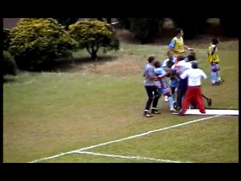 Roma 2 x 1 Jr team - sub-20